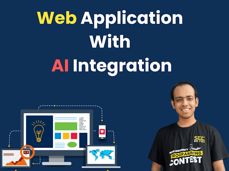 Cover image for Custom Web Development with AI Integration