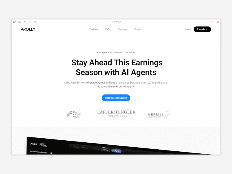 Cover image for Prolly - AI Agents for Investors