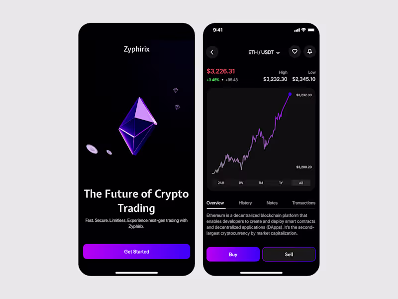 Cover image for Crypto Trading App