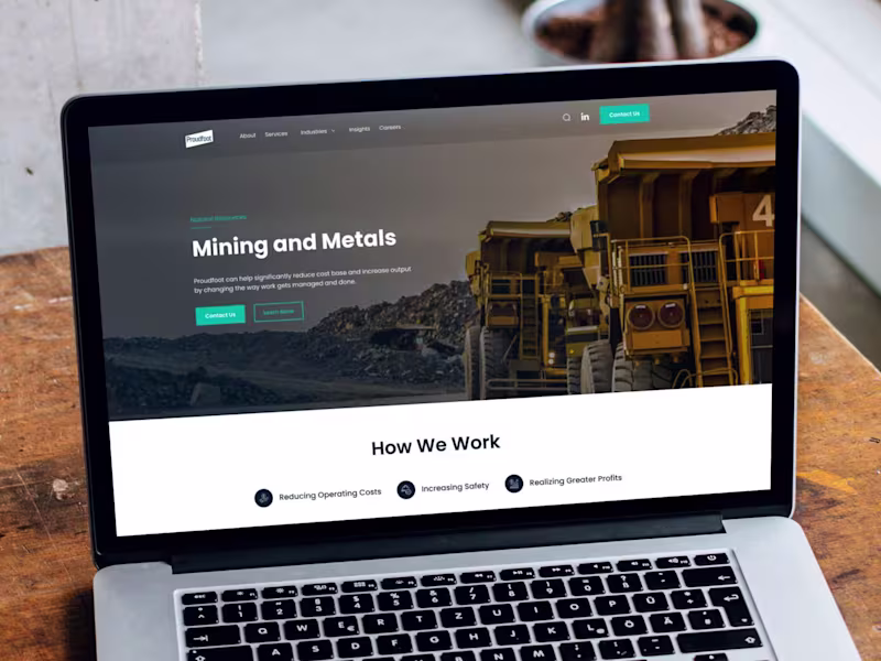 Cover image for Website Company Profile 