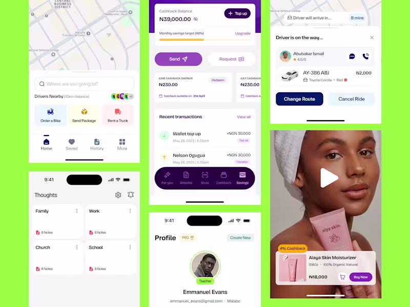 Cover image for Mobile Application Design