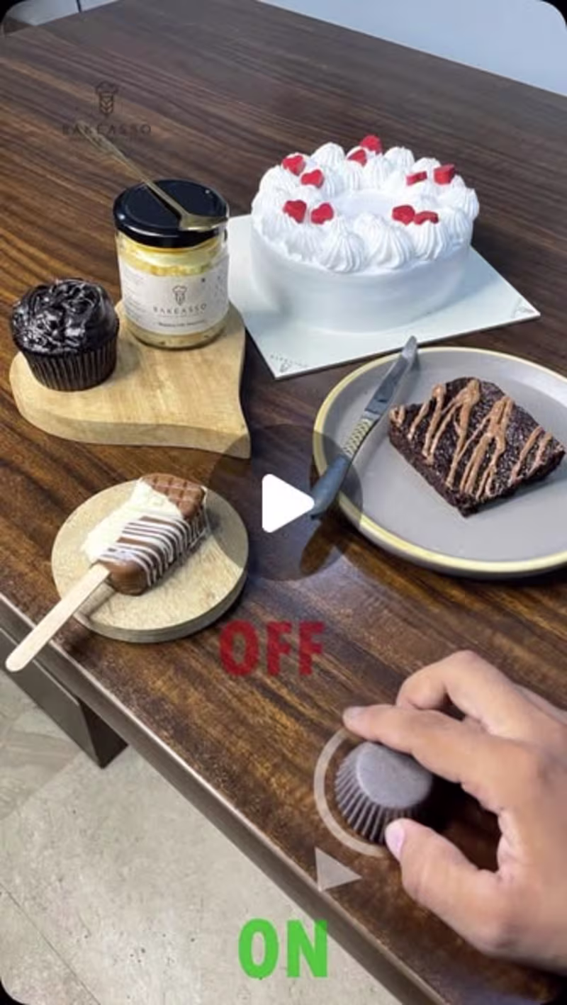 Cover image for BAKEASSO on Instagram: “Tera dhiyan kidhar hai tera dessert idh…