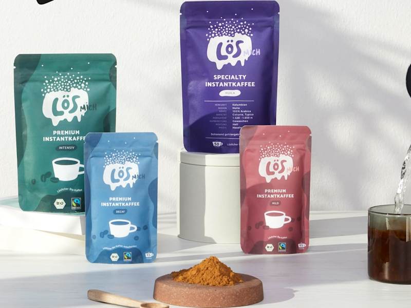 Cover image for Lösmich - Instantcoffee
