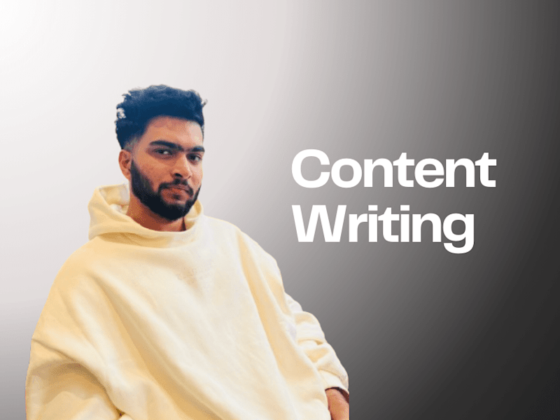 Cover image for Content Writing