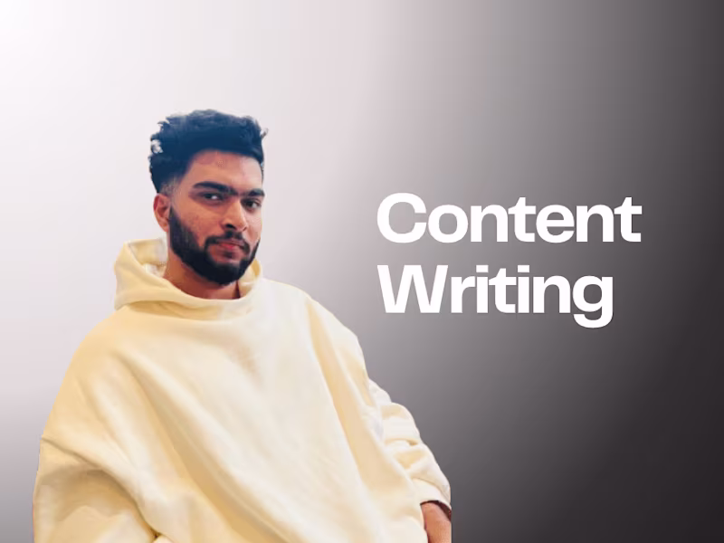 Cover image for Content Writing