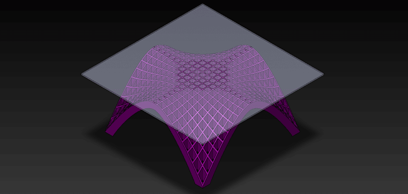 Cover image for 3D Model Of A Complex Table | SolidWorks