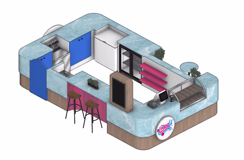 Cover image for Twist Soda is a kiosk