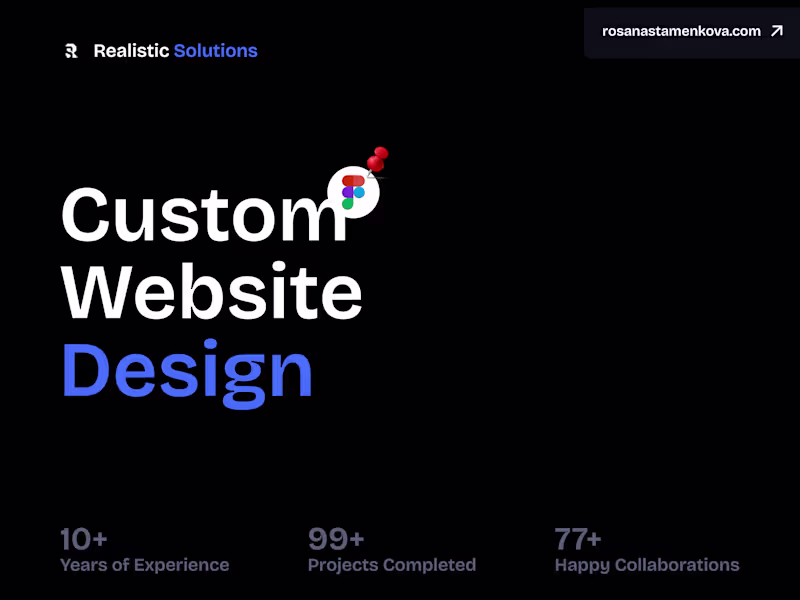 Cover image for Custom Website Design