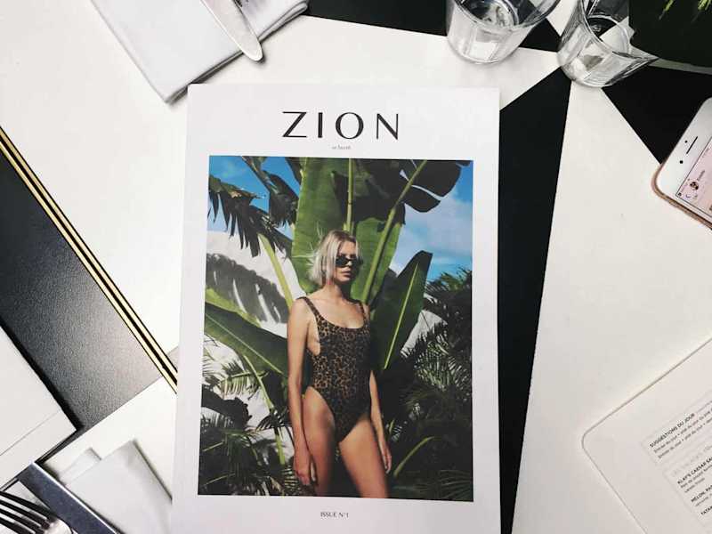 Cover image for St. Barth's Article Zion Magazine