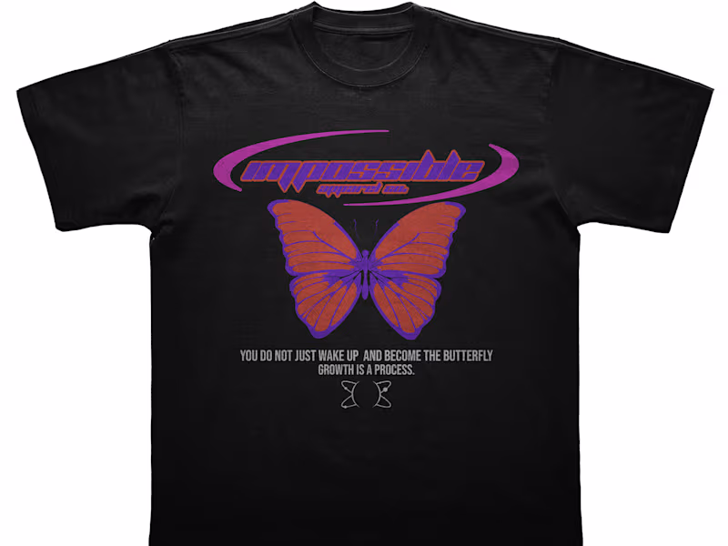 Cover image for Black shirt mock up