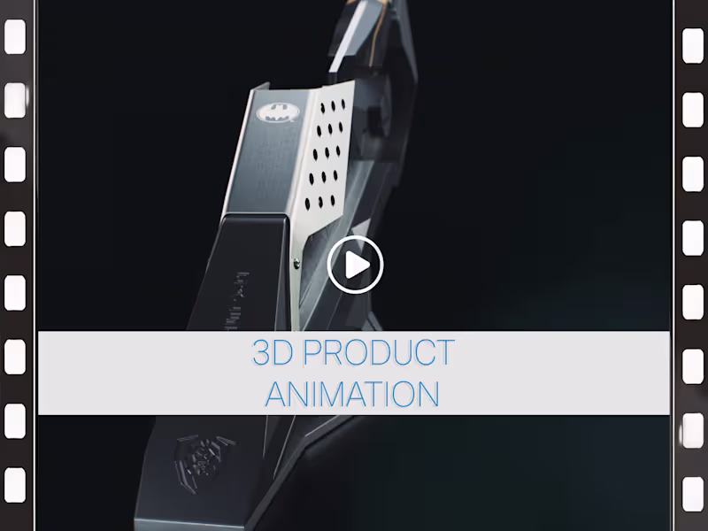 Cover image for 3D Product Animation Package