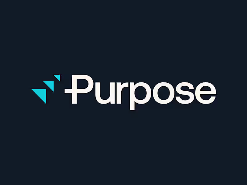 Cover image for Purpose Brand (Unused Concept)
