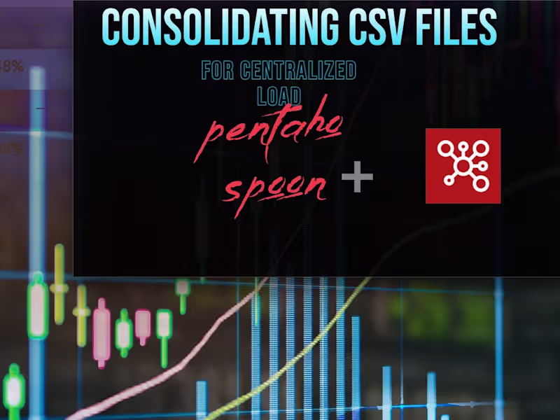 Cover image for Consolidating CSV Files for Centralized Loading