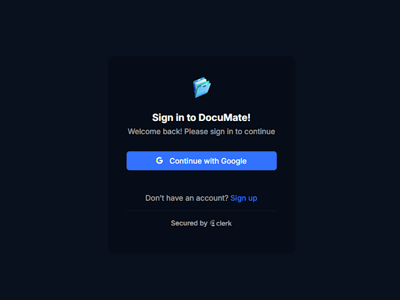 Cover image for DocuMate