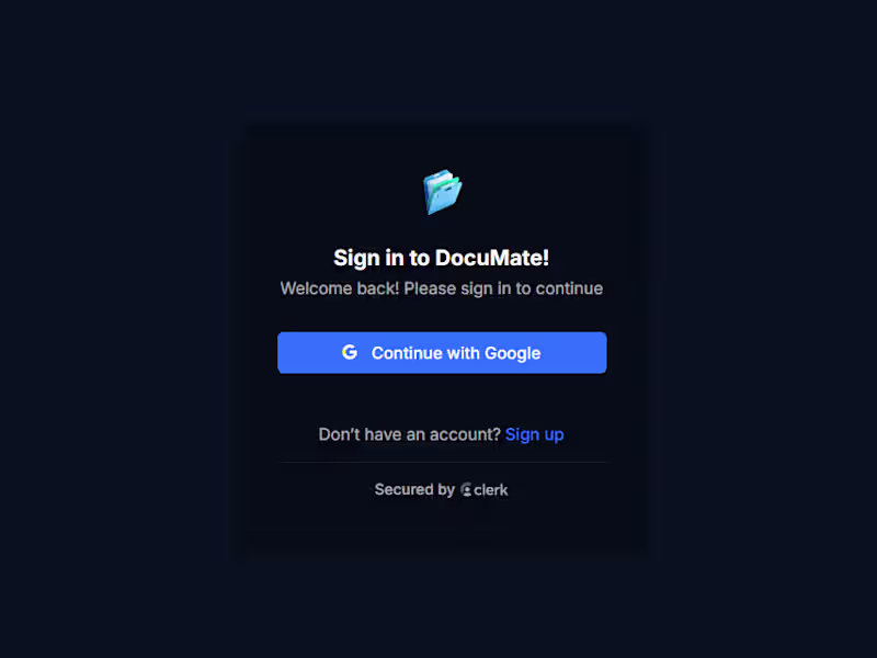 Cover image for DocuMate