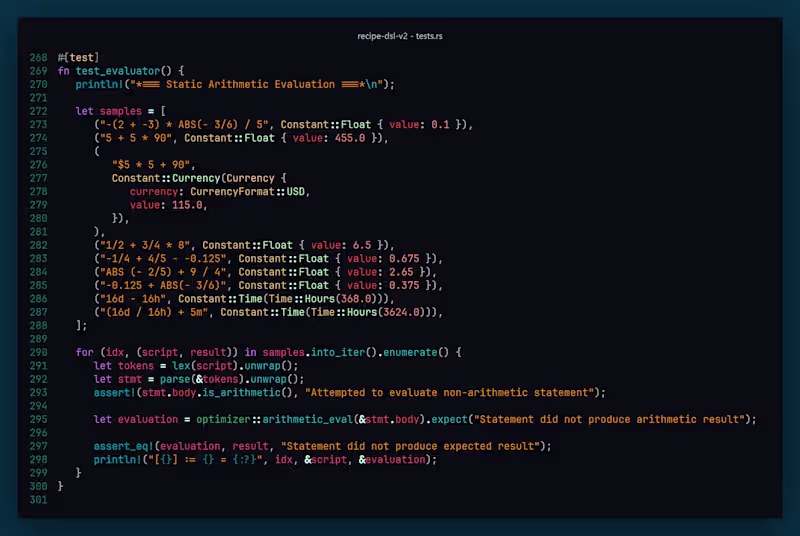 Cover image for Development of a Custom Lightweight DSL