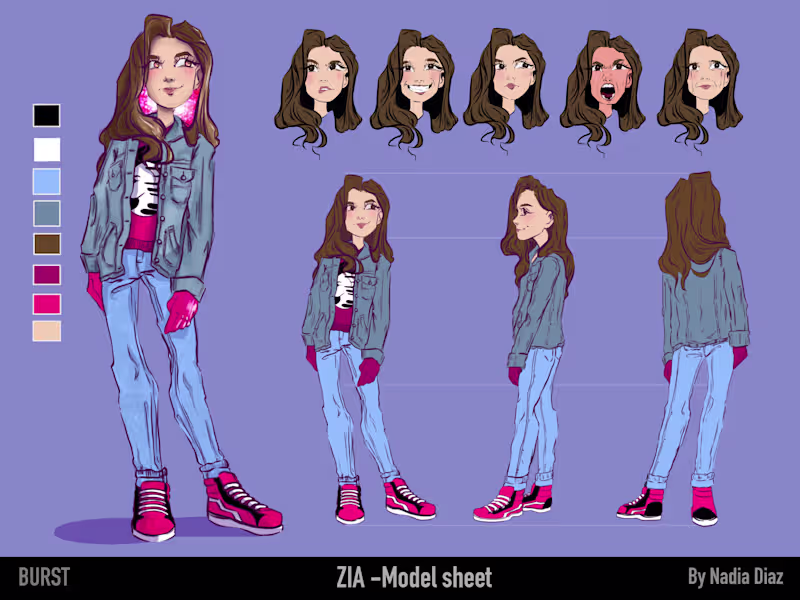 Cover image for Character Design