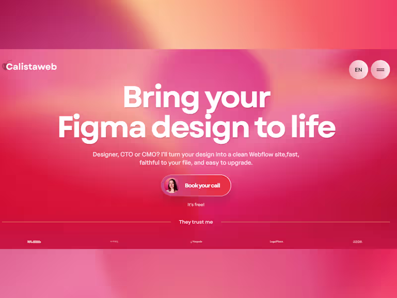 Cover image for Webflow Developer