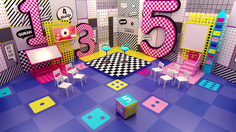 Cover image for 3D Design | Set Design | Kids Entertainment