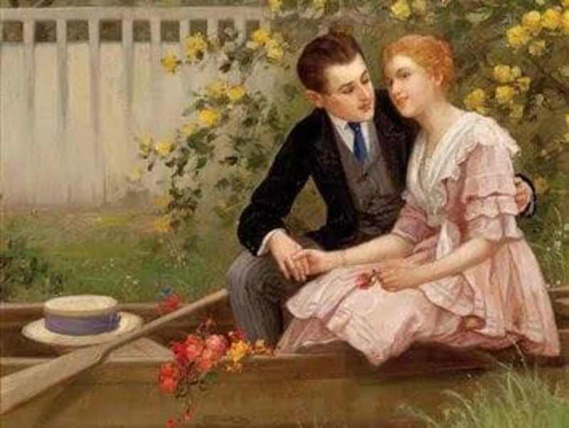 Cover image for Historical Romance Novel 