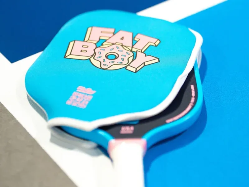 Cover image for I will make your custom pickleball paddle design