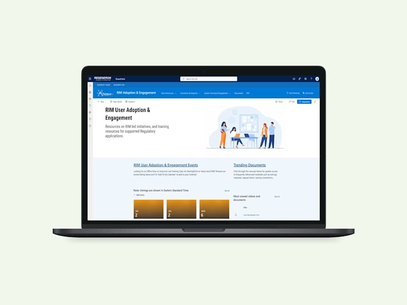 Cover image for Regulatory SharePoint Redesign