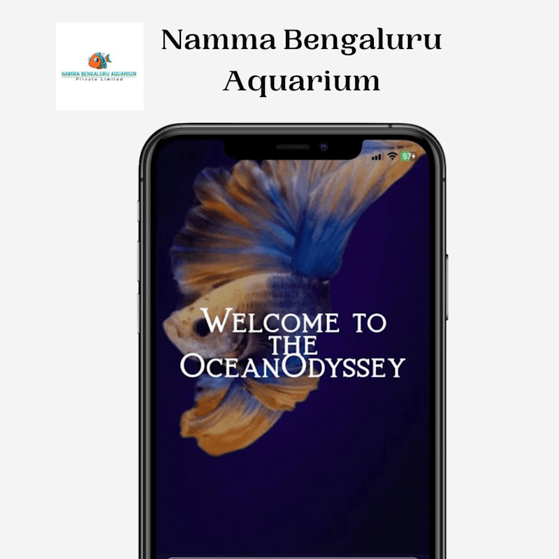 Cover image for Namma Bengaluru Aquarium-Discover a mesmerizing underwater world