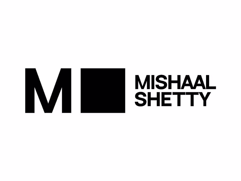 Cover image for Mishaal Shetty Portfolio Website