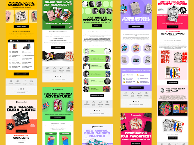Cover image for Paperwallet Newsletter