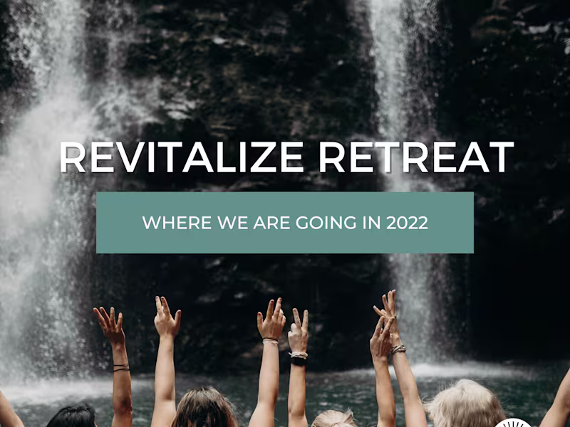 Cover image for Social Media Management + Content: Revitalize Retreat