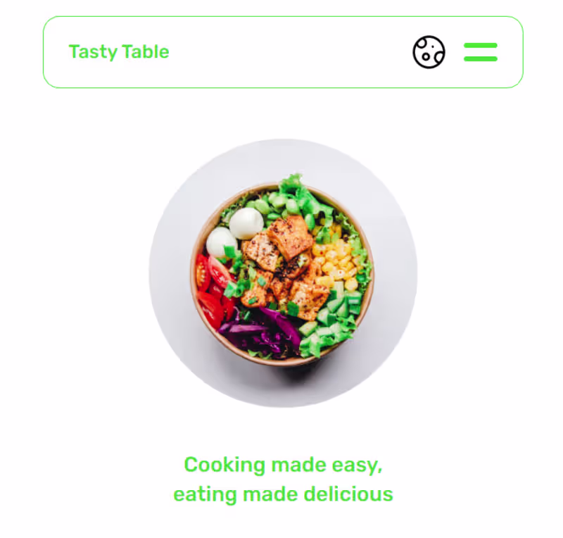 Cover image for Tasty Table