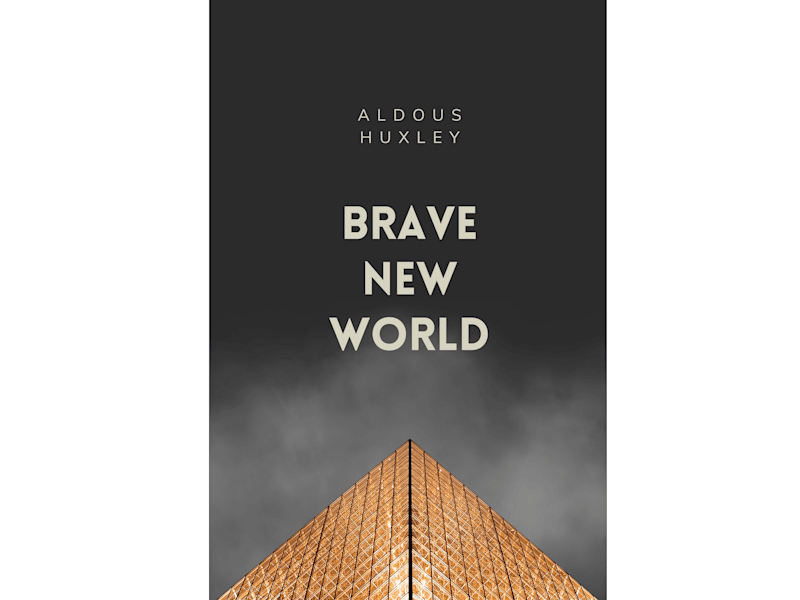 Cover image for Book Description & Cover |  E-book "Brave New World" 