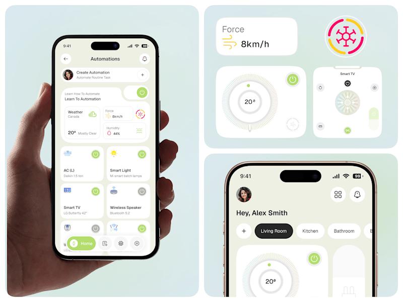 Cover image for Smart Home Management Mobile App Development