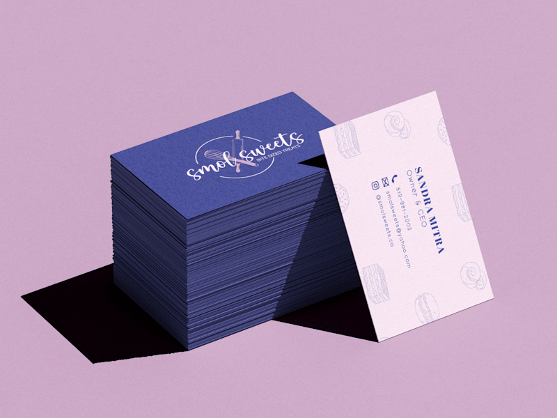 Cover image for Smol Sweets | Branding Design