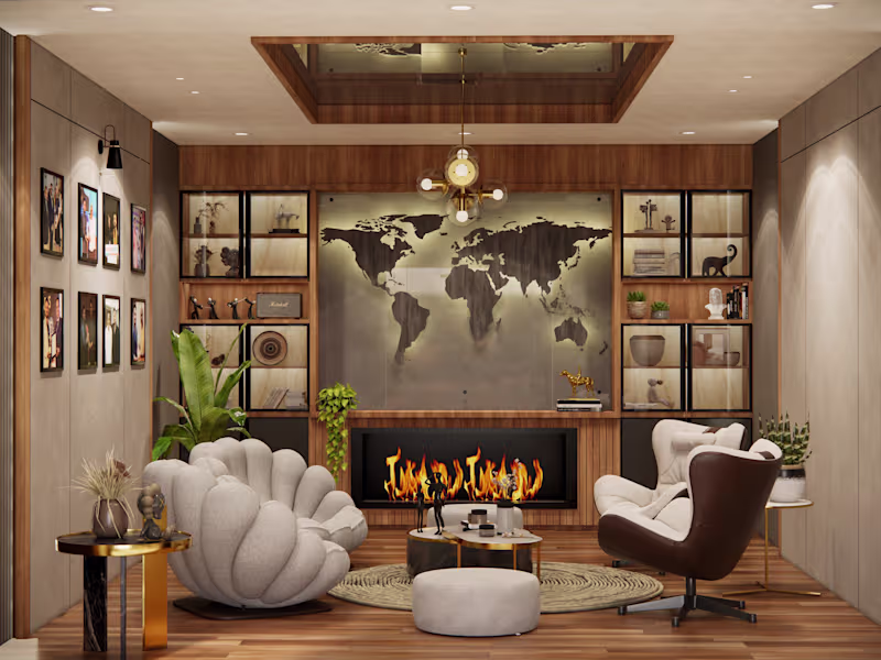 Cover image for Interior Designer, 3D Modelling, 3D Rendering 