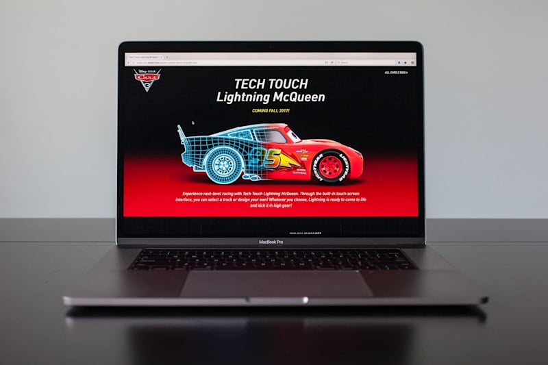 Cover image for Disney Cars Landing Page