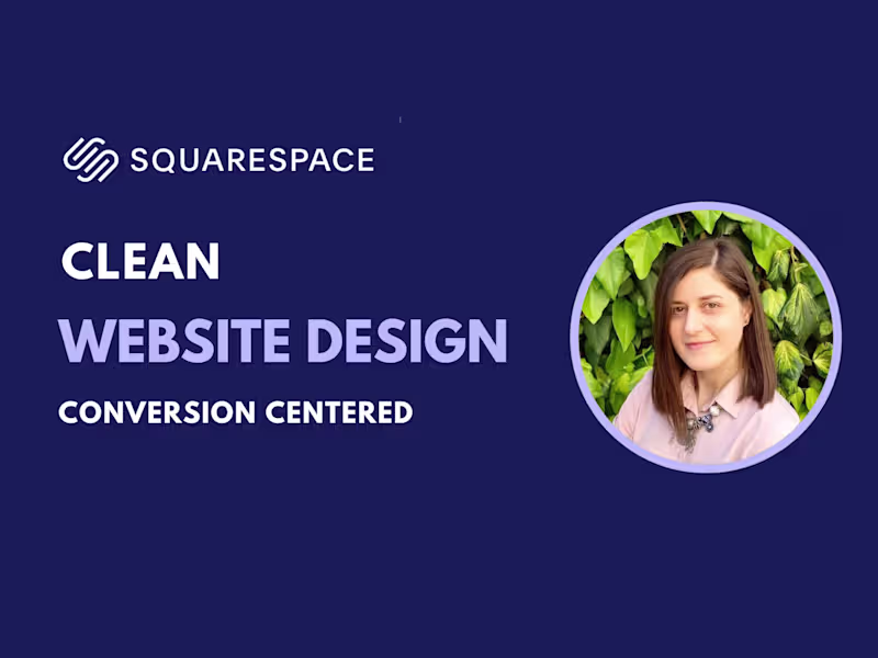 Cover image for Website Design