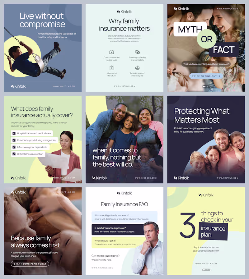 Cover image for Expert Social Media Management for Insurance Companies