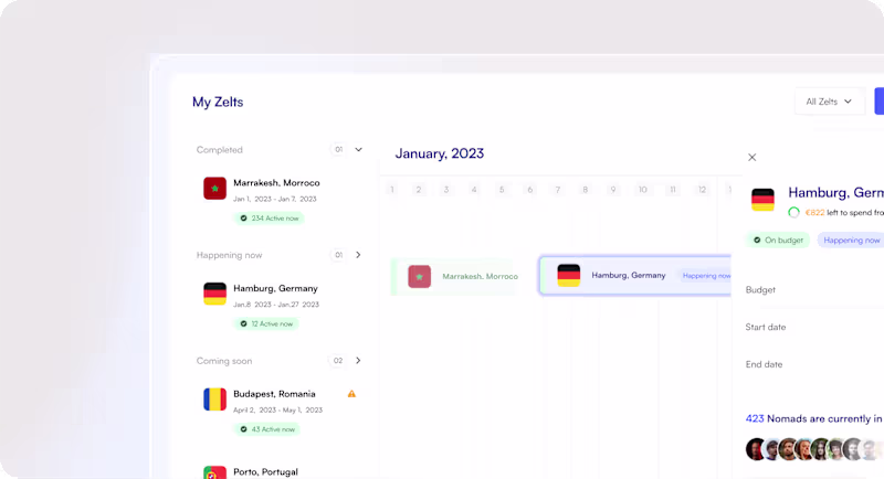 Cover image for Zelt UX Case Study