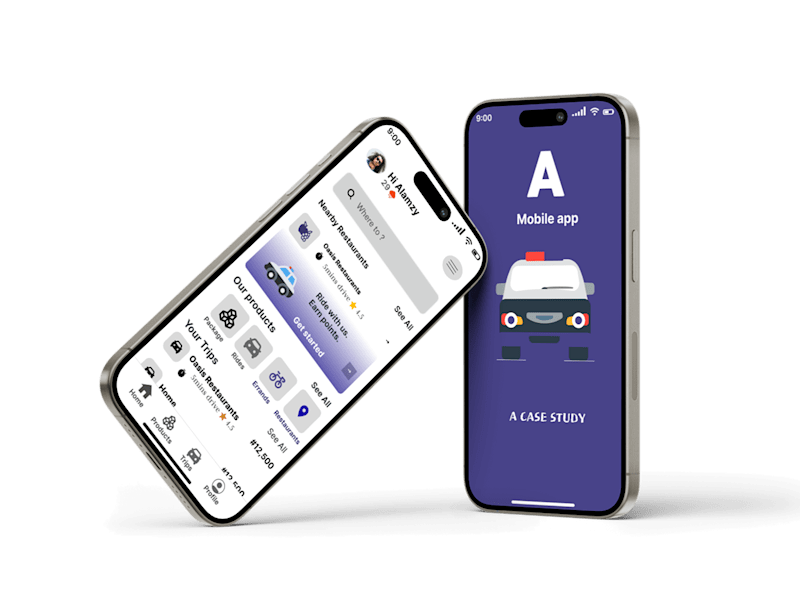 Cover image for A Mobile App Case Study :: Behance