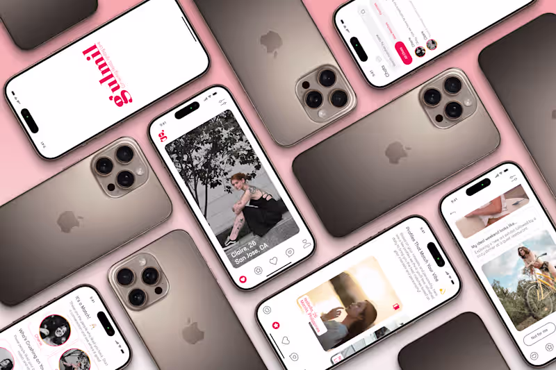 Cover image for Design of Gulmil Dating App