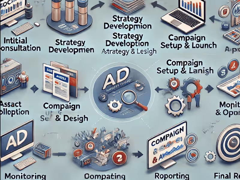 Cover image for Maximize Your Reach: Expert Social Media Advertising 