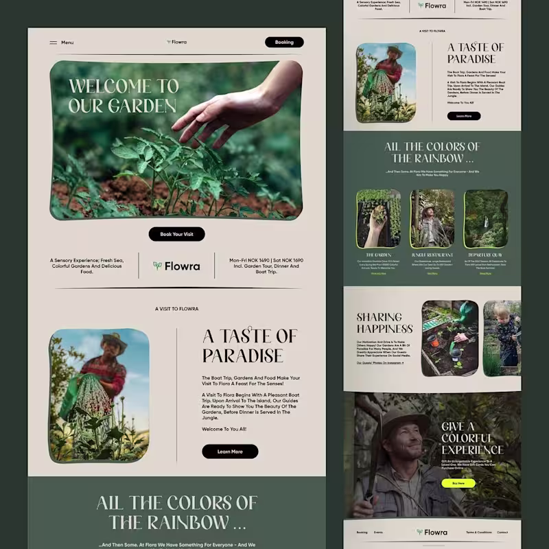 Cover image for Flowra: The Concept of Nature, Redefined
