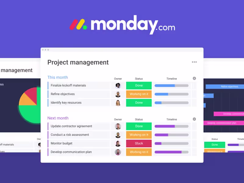 Cover image for Building ERP2 in Monday.com