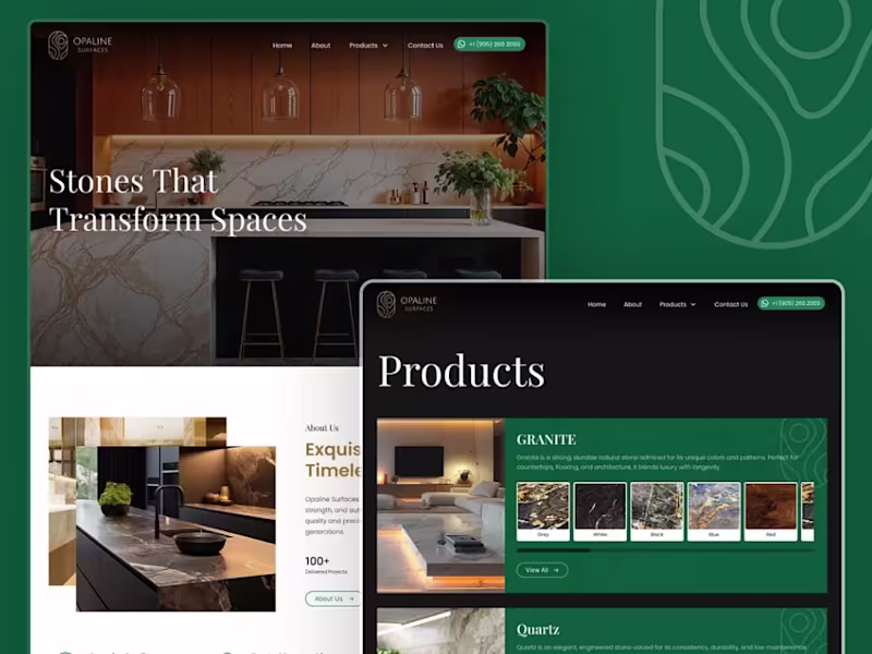 Cover image for Website Design & Development