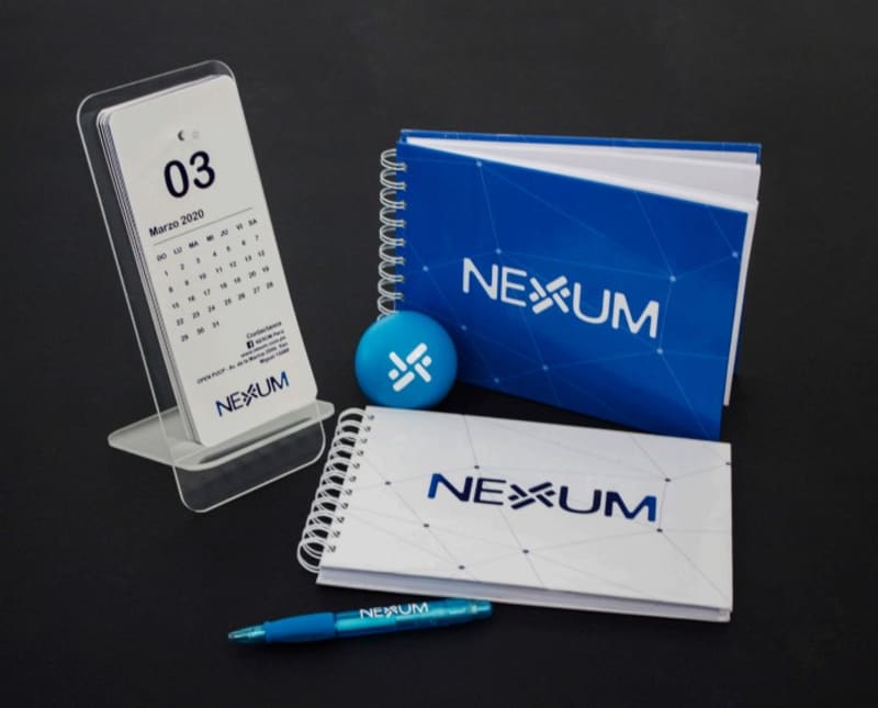 Cover image for Nexum branding