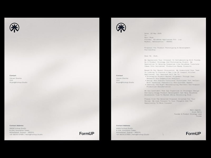 Cover image for FormUp – Building Brands That Build Products