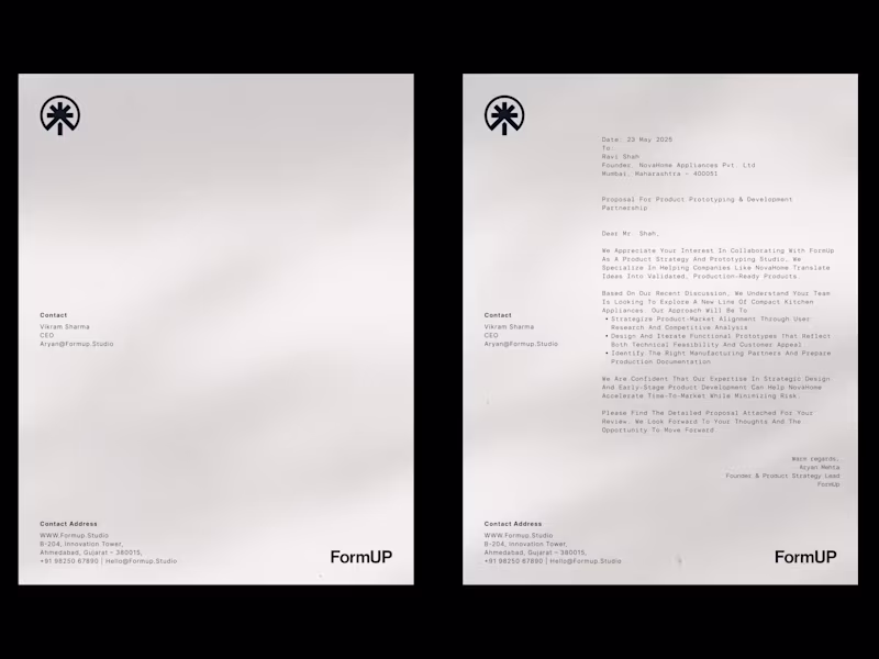 Cover image for FormUp – Building Brands That Build Products
