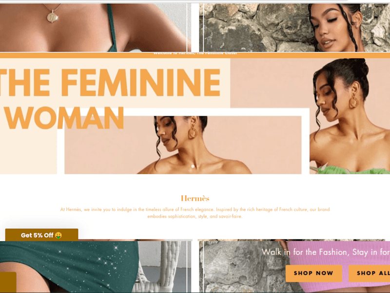 Cover image for Redesigning Hermes for Enhanced User Experience and Conversion