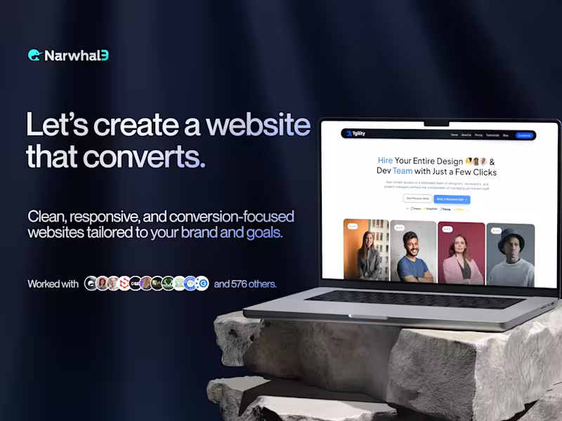 Cover image for Websites That Convert, Scale, and Inspire